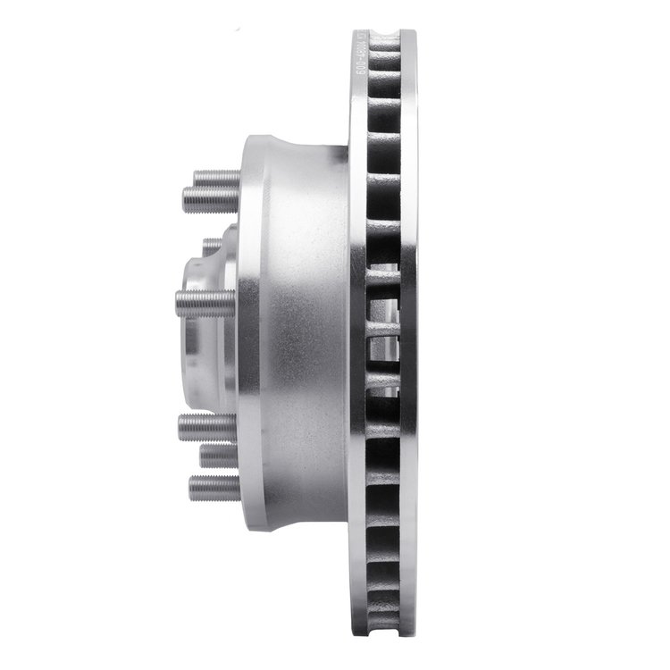 621-48004R Drilled Brake Rotor [Silver], 1971-1995 Multiple Makes/Models, Position: Front Right