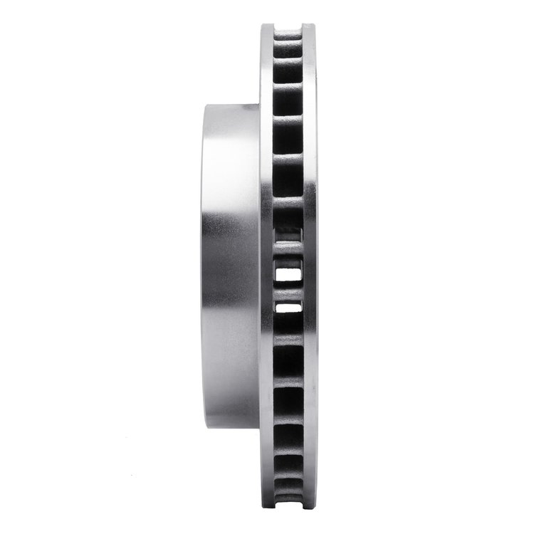621-48008L Drilled Brake Rotor [Silver], 1988-2000 GM, Position: Front Left