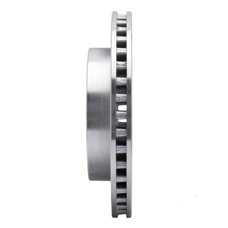 621-54030R Drilled Brake Rotor [Silver], 1990-1992 Ford/Lincoln/Mercury/Mazda, Position: Rear Right