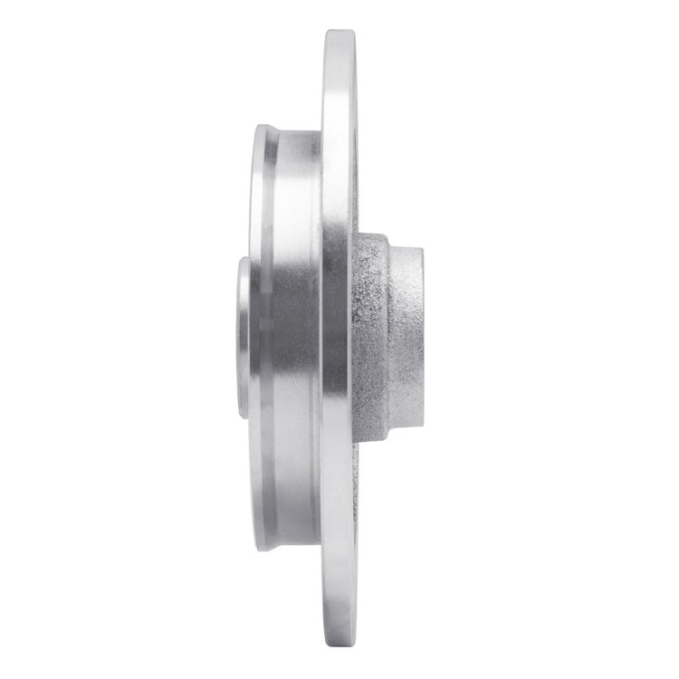 621-56001L Drilled Brake Rotor [Silver], 1987-1994 Ford/Lincoln/Mercury/Mazda, Position: Rear Left