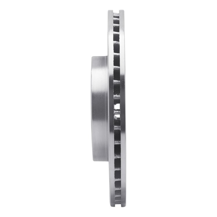 621-59022R Drilled Brake Rotor [Silver], 1992-1996 Acura/Honda, Position: Front Right