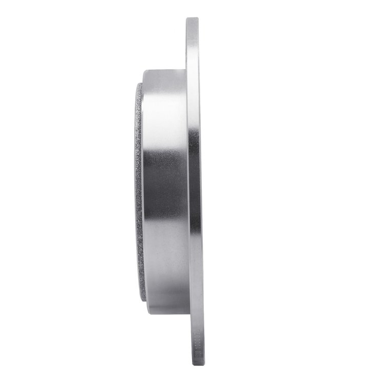 621-59044L Drilled Brake Rotor [Silver], 2001-2008 Acura/Honda, Position: Rear Left