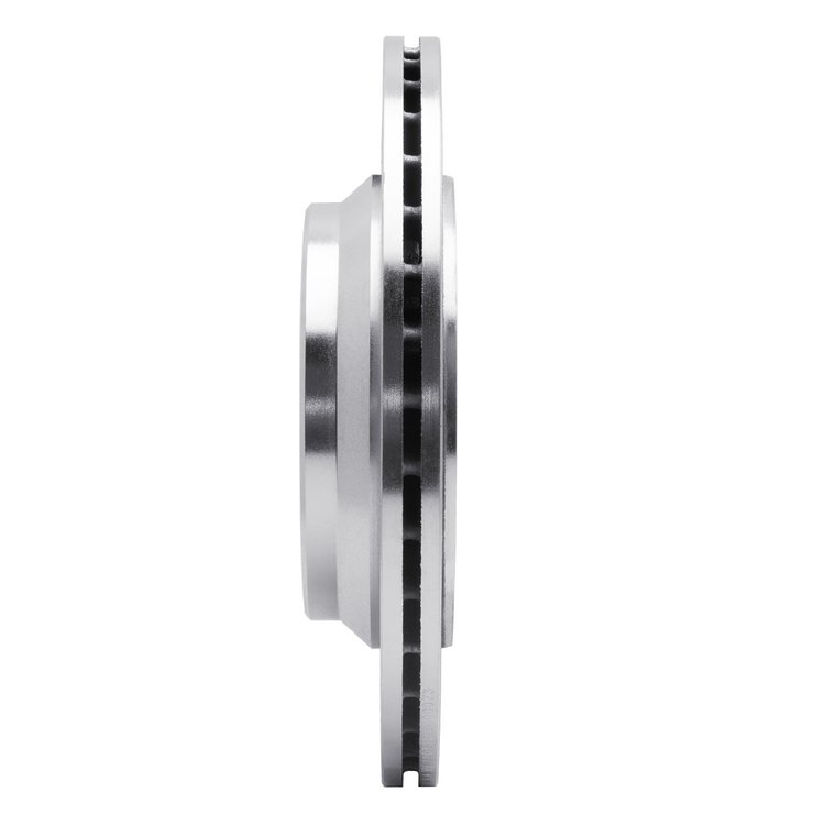 621-63034L Drilled Brake Rotor [Silver], 2000-2006 Mercedes-Benz, Position: Rear Left