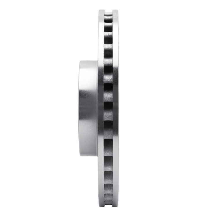 621-63079 Drilled Brake Rotor [Silver], 2007-2013 Mercedes-Benz, Position: Front