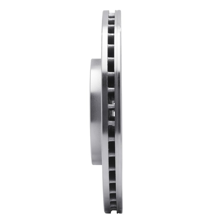 621-65015L Drilled Brake Rotor [Silver], 2003-2011 GM, Position: Front Left