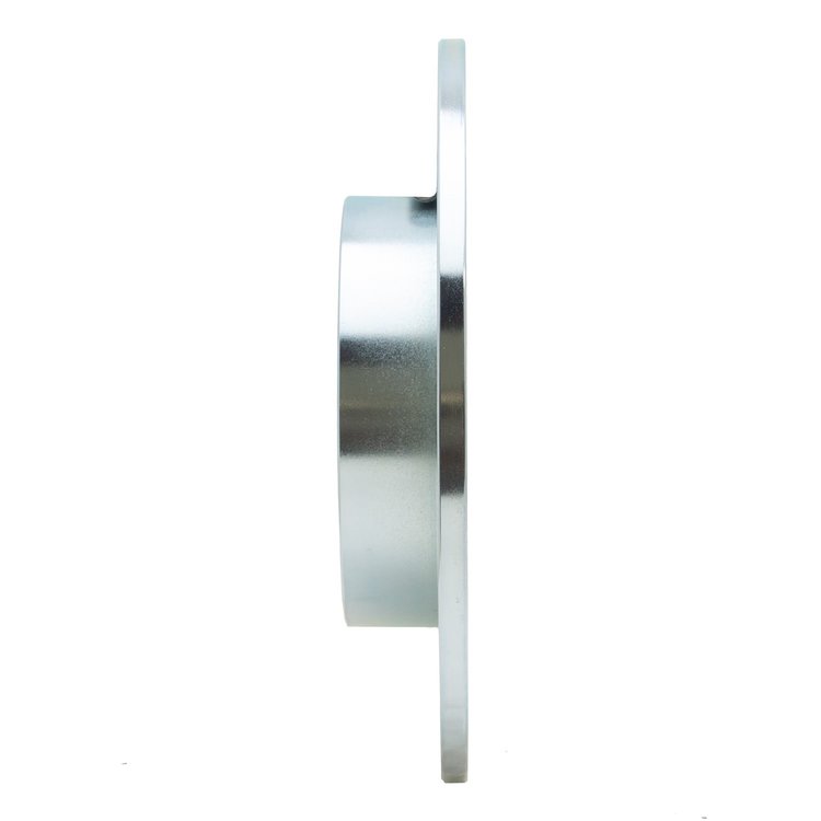 621-67018R Drilled Brake Rotor [Silver], 1984-1988 Infiniti/Nissan, Position: Rear Right