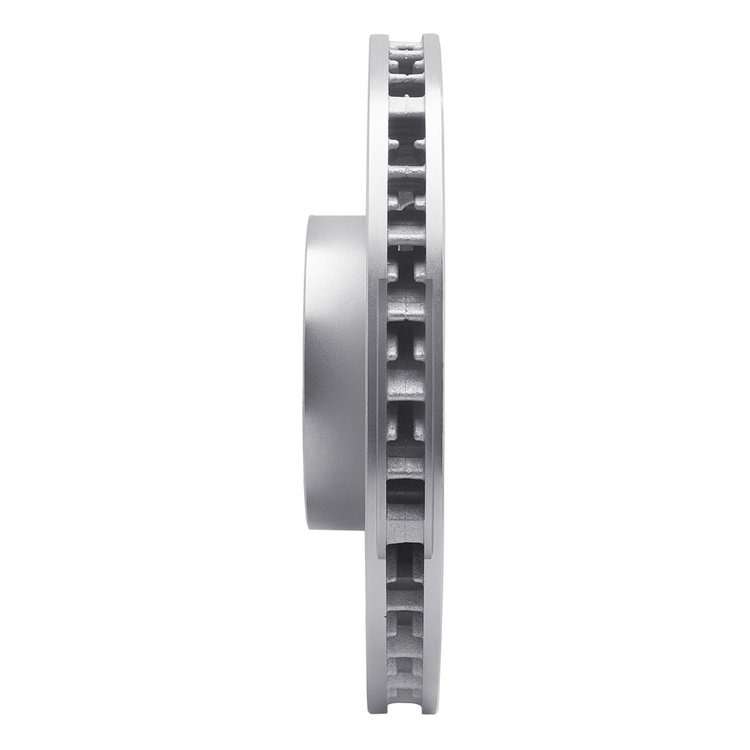 621-74057D Drilled Brake Rotor [Silver], 2011-2018 Multiple Makes/Models, Position: Left Front