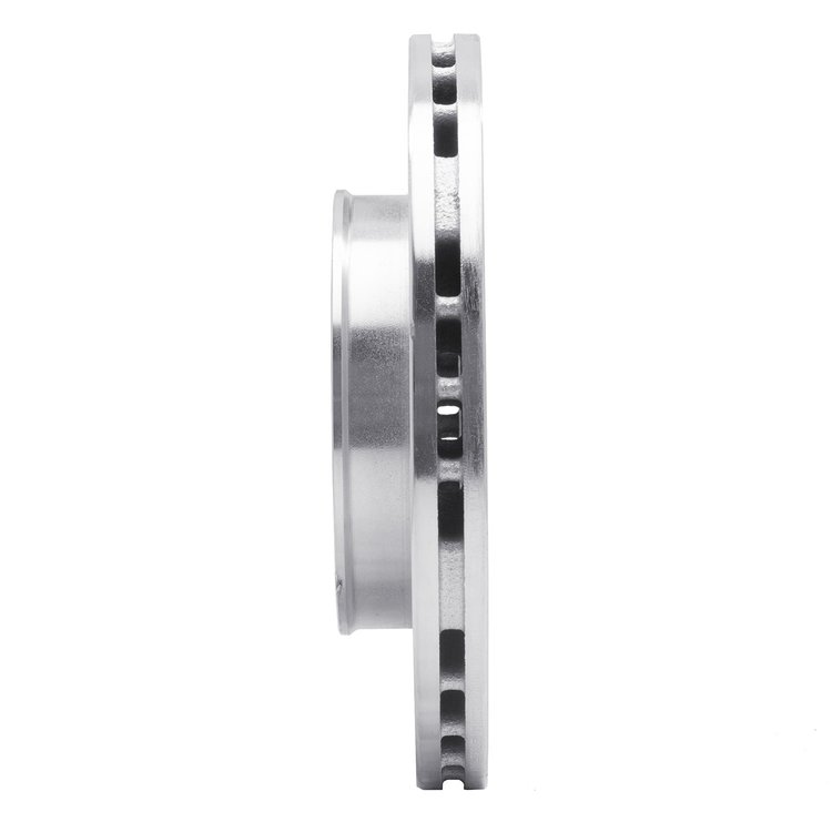 621-76043L Drilled Brake Rotor [Silver], 1990-1991 Lexus/Toyota/Scion, Position: Front Left