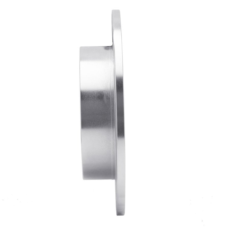 621-76084R Drilled Brake Rotor [Silver], 2009-2013 Multiple Makes/Models, Position: Rear Right