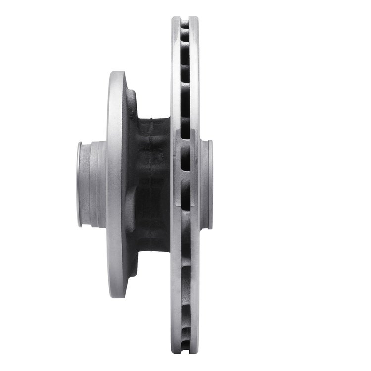 621-80006L Drilled Brake Rotor [Silver], 1984-1985 Ford/Lincoln/Mercury/Mazda, Position: Front Left