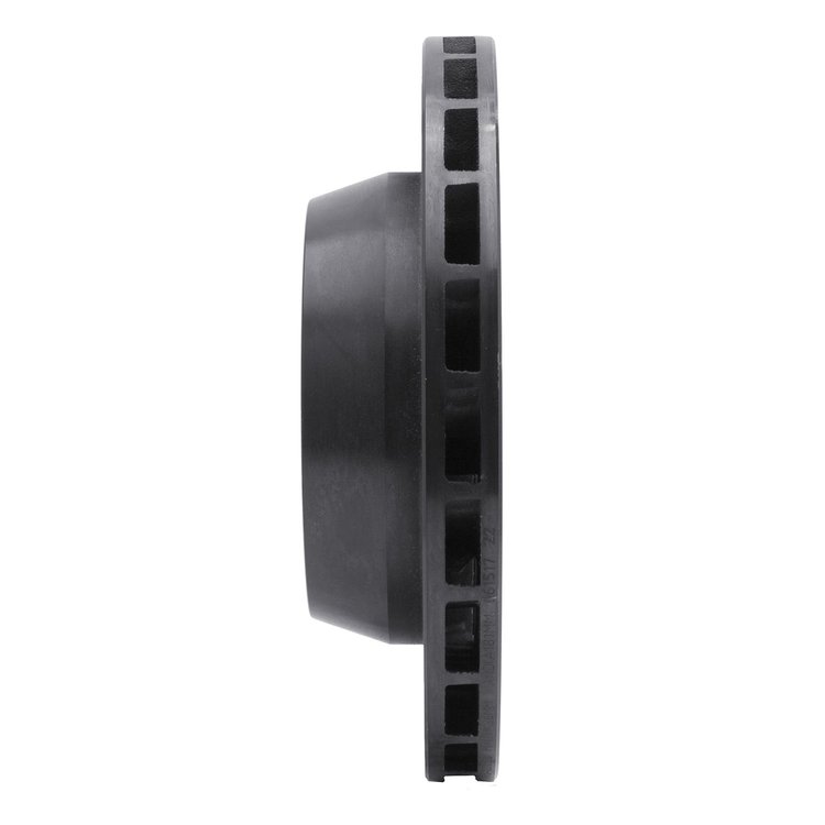 623-02013D Drilled Brake Rotor [Black], 1982-1989 Porsche, Position: Left Front