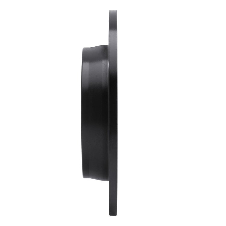623-03041R Drilled Brake Rotor [Black], 2012-2021 Multiple Makes/Models, Position: Rear Right