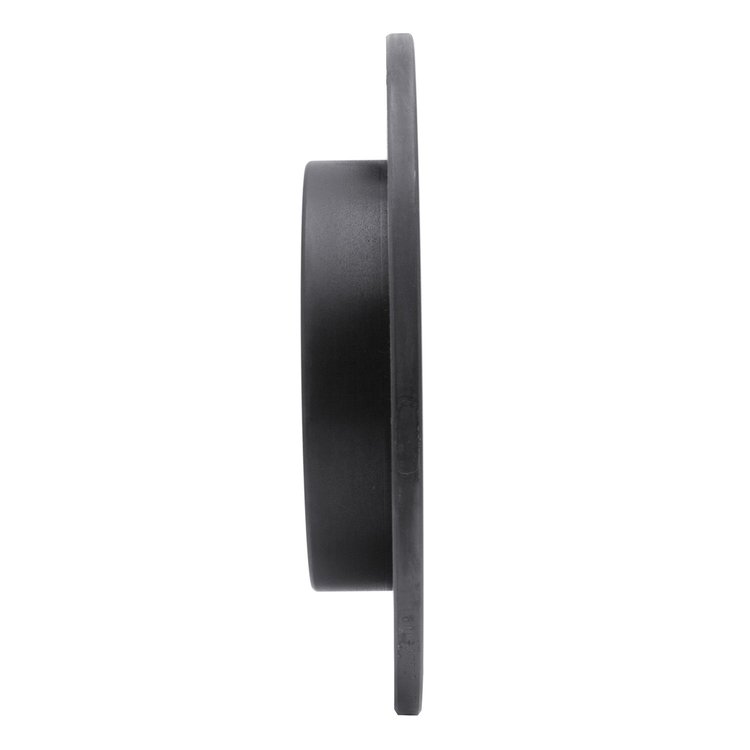 623-27027R Drilled Brake Rotor [Black], 2000-2007 Multiple Makes/Models, Position: Rear Right