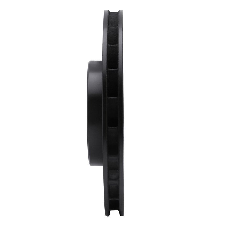 623-31037D Drilled Brake Rotor [Black], 1995-2002 BMW, Position: Right Front