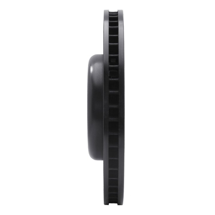 623-31093D Drilled Brake Rotor [Black], 2009-2017 BMW, Position: Right Front