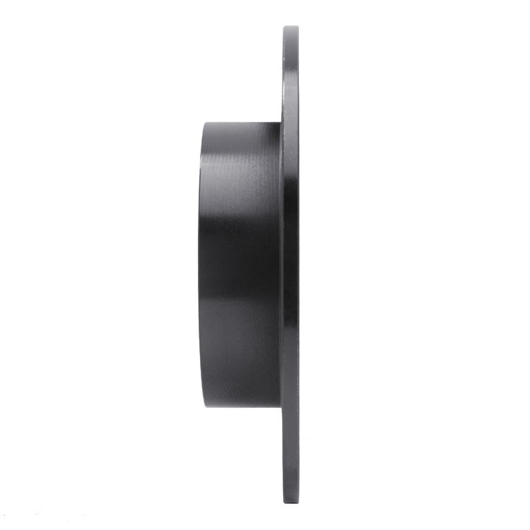 623-39024R Drilled Brake Rotor [Black], 2007-2017 Multiple Makes/Models, Position: Rear Right