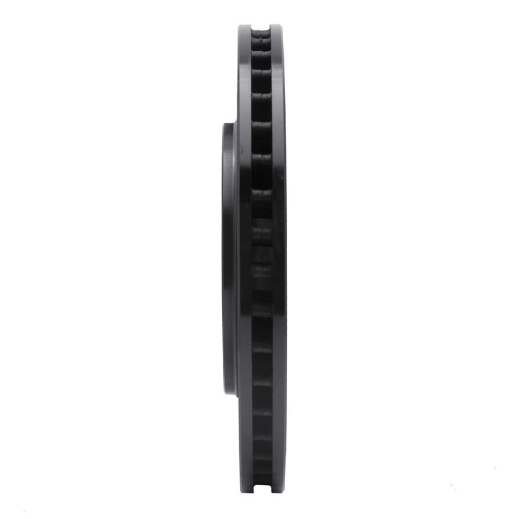 623-40107L Drilled Brake Rotor [Black], 2008-2016 Multiple Makes/Models, Position: Front Left