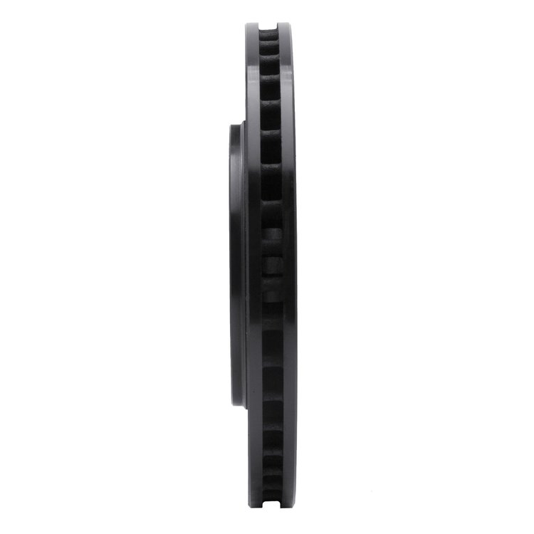 623-40107R Drilled Brake Rotor [Black], 2008-2016 Multiple Makes/Models, Position: Front Right