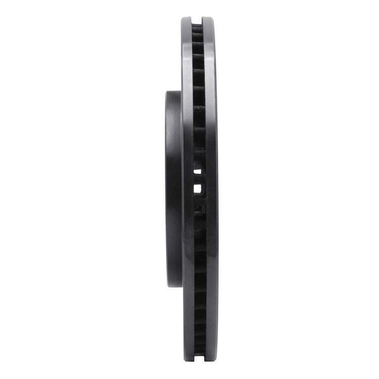 623-45007R Drilled Brake Rotor [Black], 1994-2001 GM, Position: Front Right