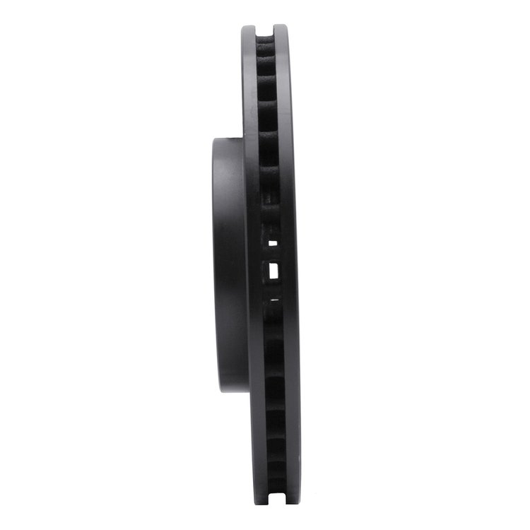 623-45016L Drilled Brake Rotor [Black], 2010-2021 GM, Position: Front Left