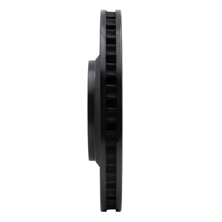 623-46043L Drilled Brake Rotor [Black], 2004-2009 GM, Position: Front Left
