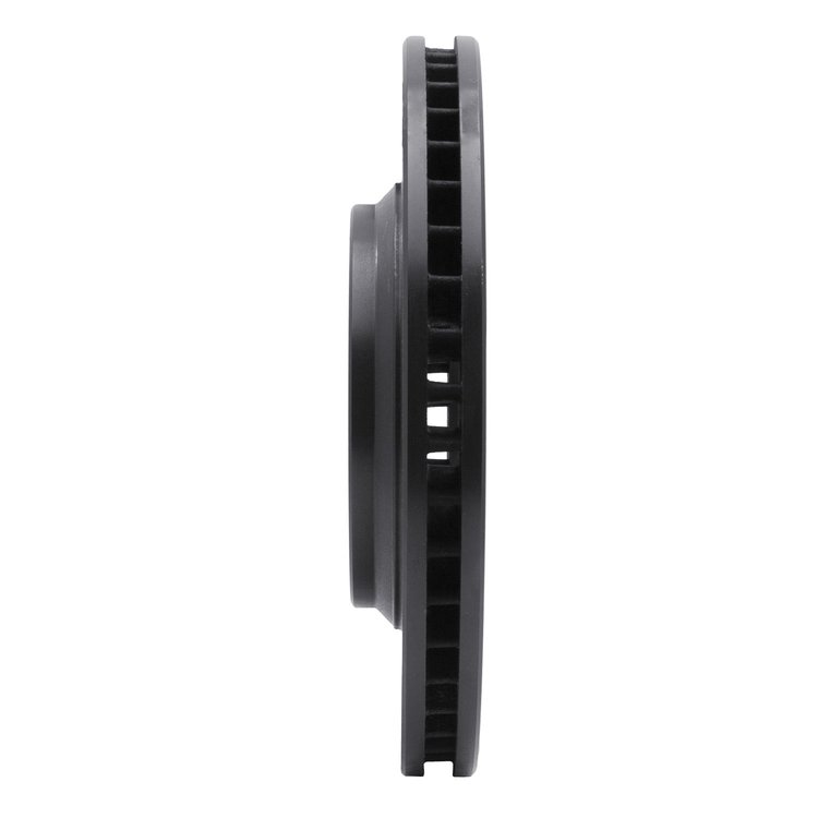 623-47032L Drilled Brake Rotor [Black], 2005-2005 GM, Position: Front Left