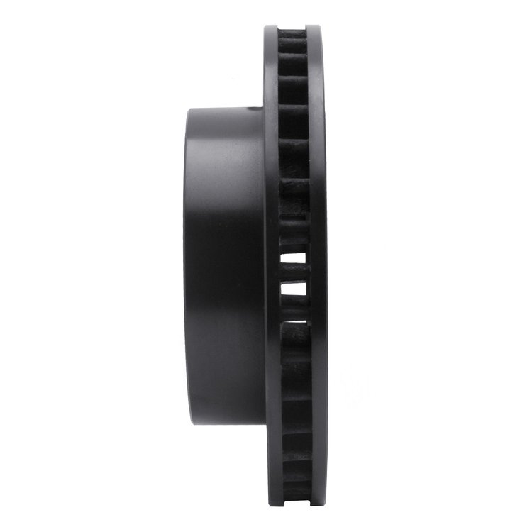 623-48038L Drilled Brake Rotor [Black], 1999-2020 GM, Position: Front Left