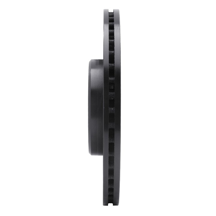 623-54070L Drilled Brake Rotor [Black], 2004-2019 Multiple Makes/Models, Position: Front Left