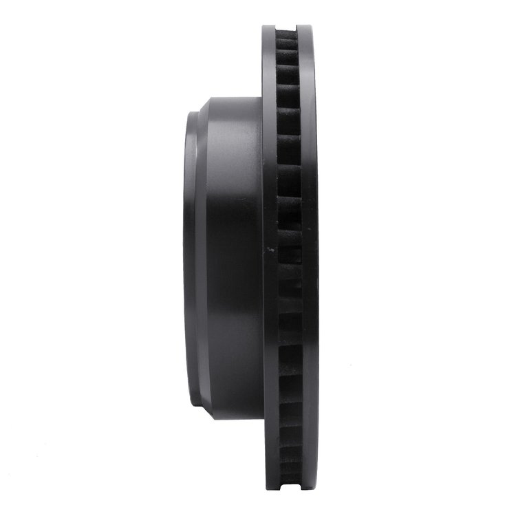 623-54208R Drilled Brake Rotor [Black], 2008-2021 Ford/Lincoln/Mercury/Mazda, Position: Rear Right