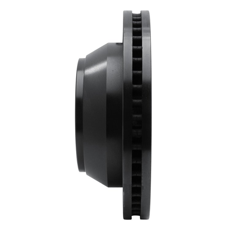 623-54212L Drilled Brake Rotor [Black], 2008-2019 Ford/Lincoln/Mercury/Mazda, Position: Rear Left, Rr Left