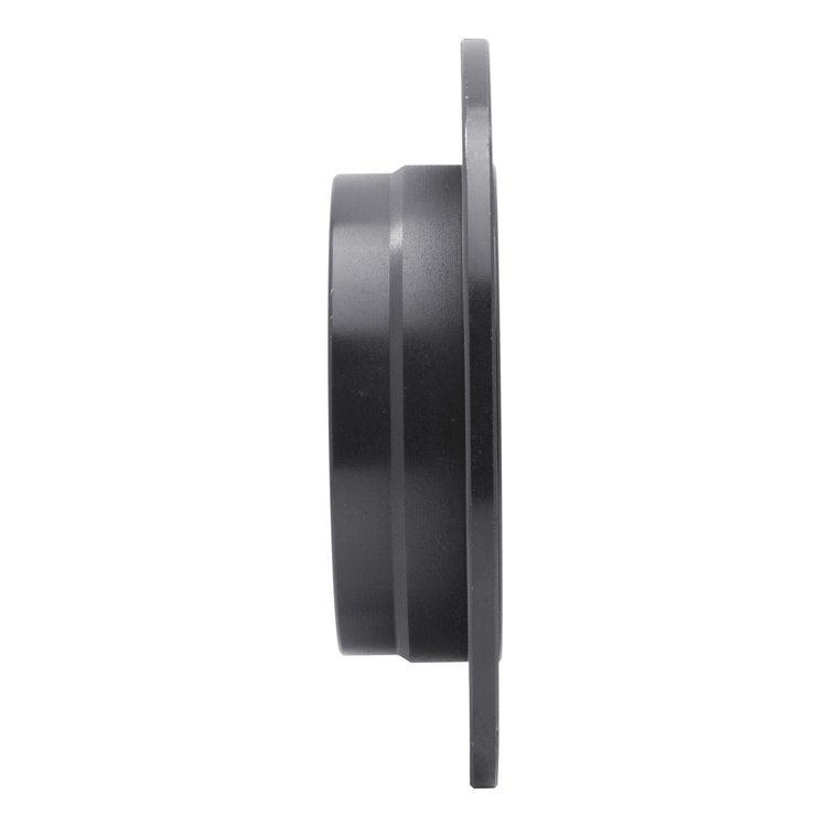 623-63015L Drilled Brake Rotor [Black], 1983-1995 Mercedes-Benz, Position: Rear Left