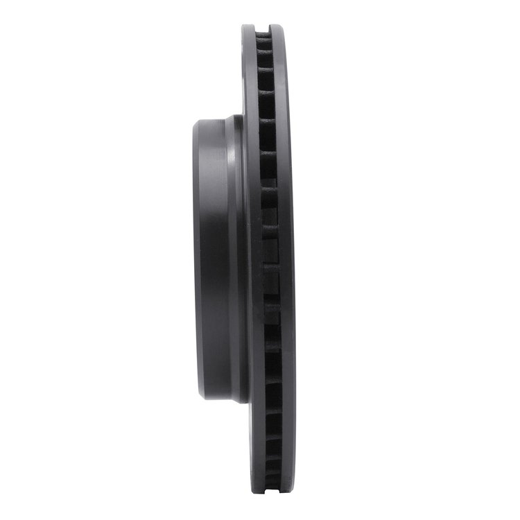 623-63026L Drilled Brake Rotor [Black], 1992-1995 Mercedes-Benz, Position: Rear Left