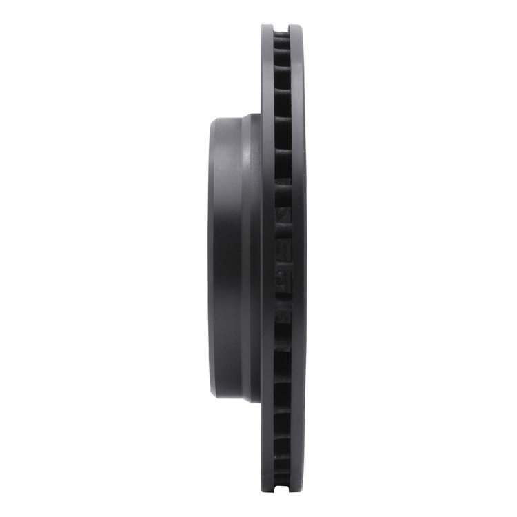 623-63026R Drilled Brake Rotor [Black], 1992-1995 Mercedes-Benz, Position: Rear Right