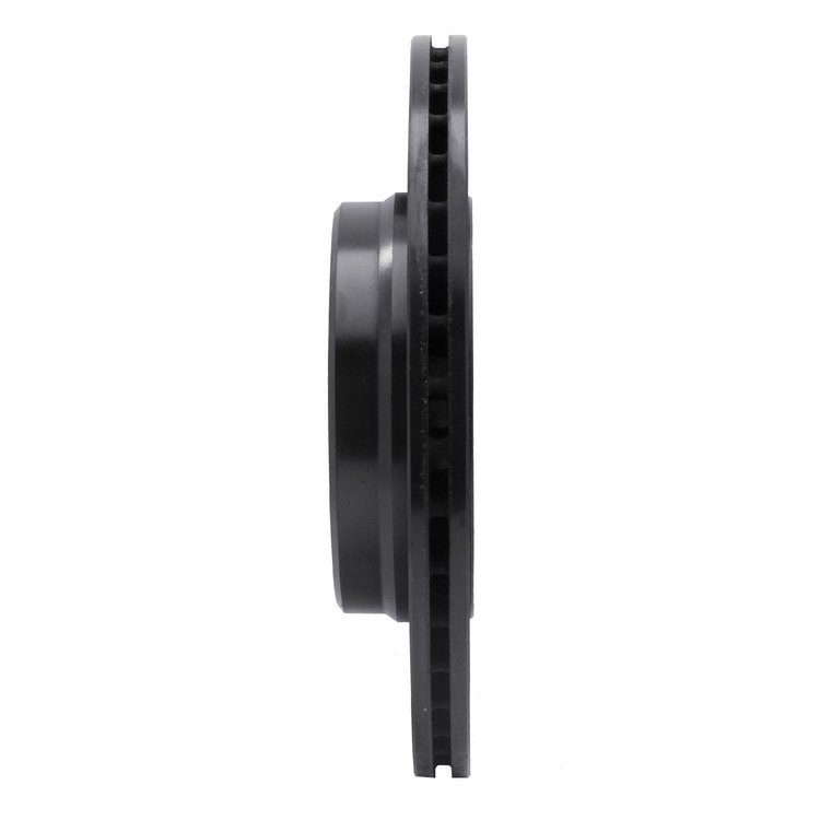 623-63040L Drilled Brake Rotor [Black], 1998-2009 Multiple Makes/Models, Position: Rear Left