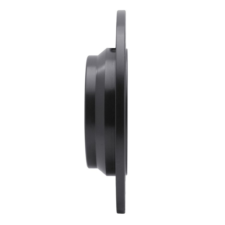 623-63078L Drilled Brake Rotor [Black], 2007-2013 Mercedes-Benz, Position: Rear Left