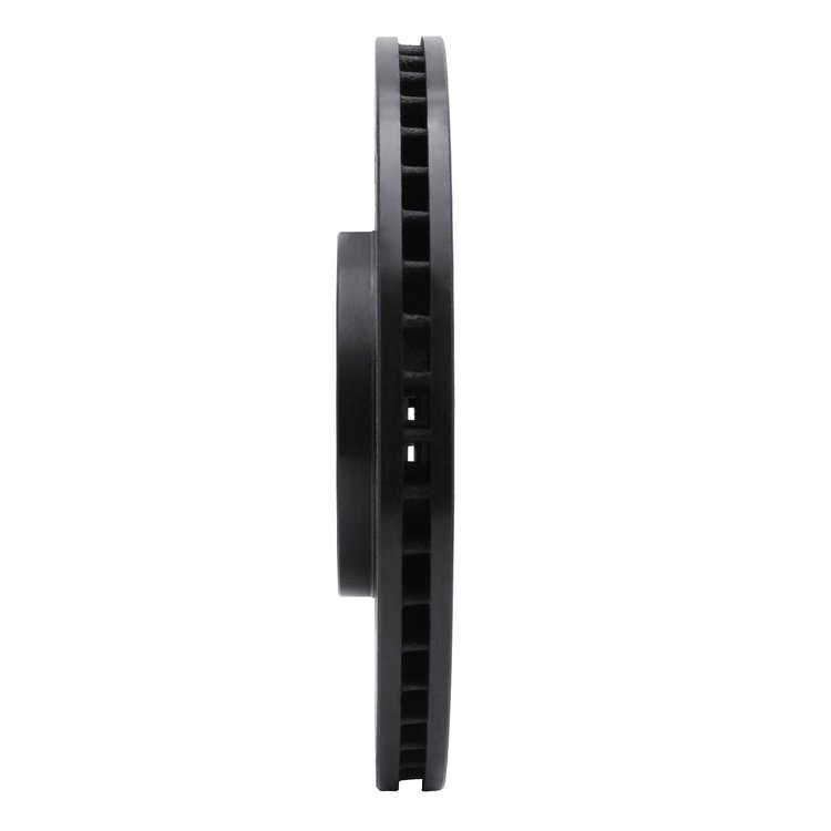 623-67059R Drilled Brake Rotor [Black], 2007-2017 Multiple Makes/Models, Position: Front Right