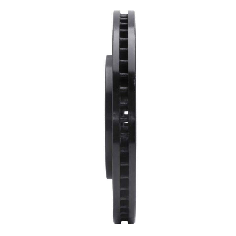 623-67095R Drilled Brake Rotor [Black], 2005-2021 Multiple Makes/Models, Position: Front Right