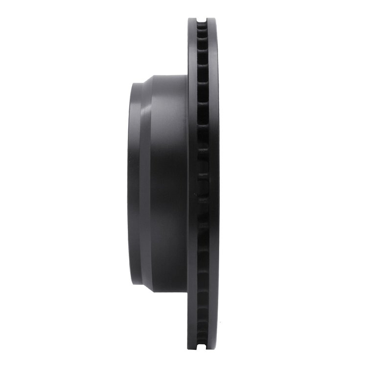 623-67109L Drilled Brake Rotor [Black], 2016-2021 Infiniti/Nissan, Position: Rear Left