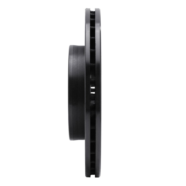 623-73000R Drilled Brake Rotor [Black], 1978-1992 Audi/Volkswagen, Position: Front Right