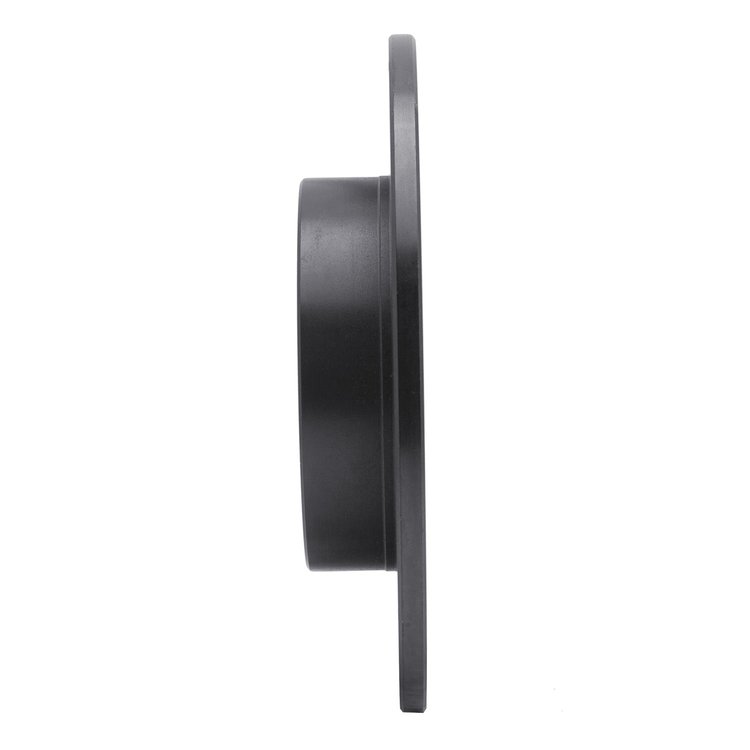 623-74019L Drilled Brake Rotor [Black], 1998-2020 Multiple Makes/Models, Position: Rear Left