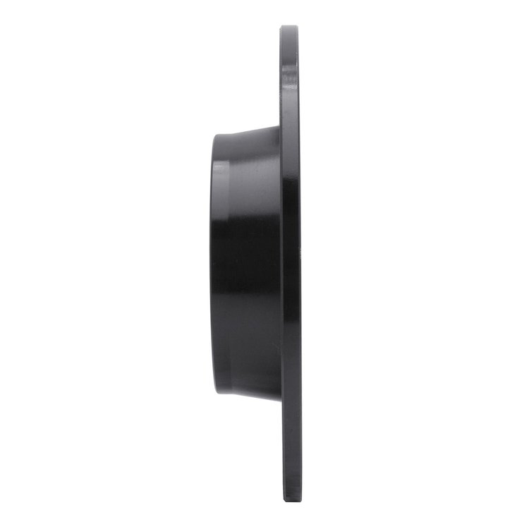 623-74031L Drilled Brake Rotor [Black], Fits Select Multiple Makes/Models, Position: Rear Left