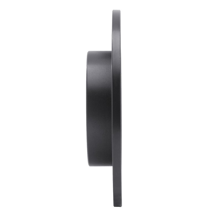 623-76031R Drilled Brake Rotor [Black], 1985-1986 Lexus/Toyota/Scion, Position: Rear Right