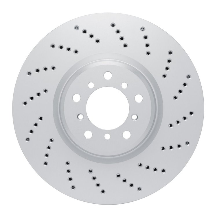 624-31071D GEOSPEC Drilled Rotor [Coated], 2006-2010 BMW, Position: Right Front
