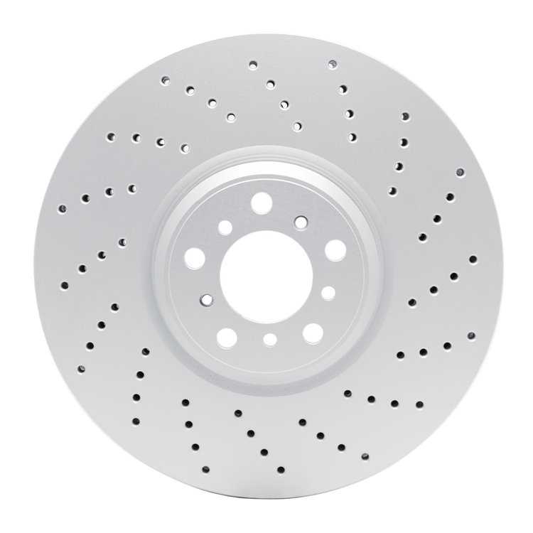624-31153D GEOSPEC Drilled Rotor [Coated], 2015-2019 BMW, Position: Right Front