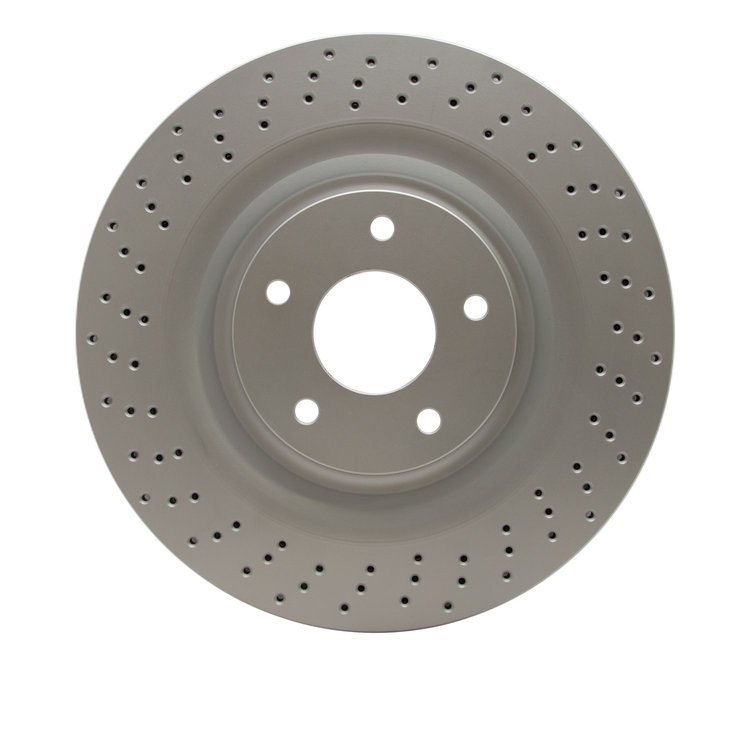 624-47034 GEOSPEC Drilled Rotor [Coated], 2006-2013 GM, Position: Front