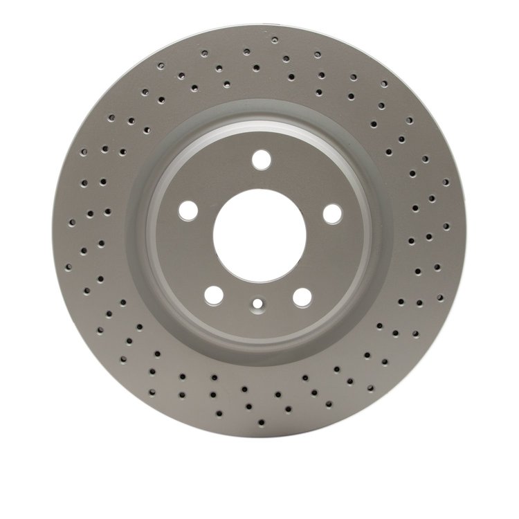 624-52018 GEOSPEC Drilled Rotor [Coated], 2005-2008 GM, Position: Front