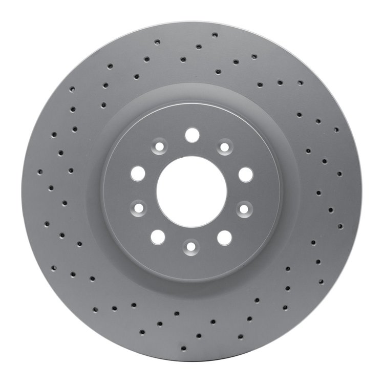 624-54054 GEOSPEC Drilled Rotor [Coated], 2005-2006 Ford/Lincoln/Mercury/Mazda, Position: Front