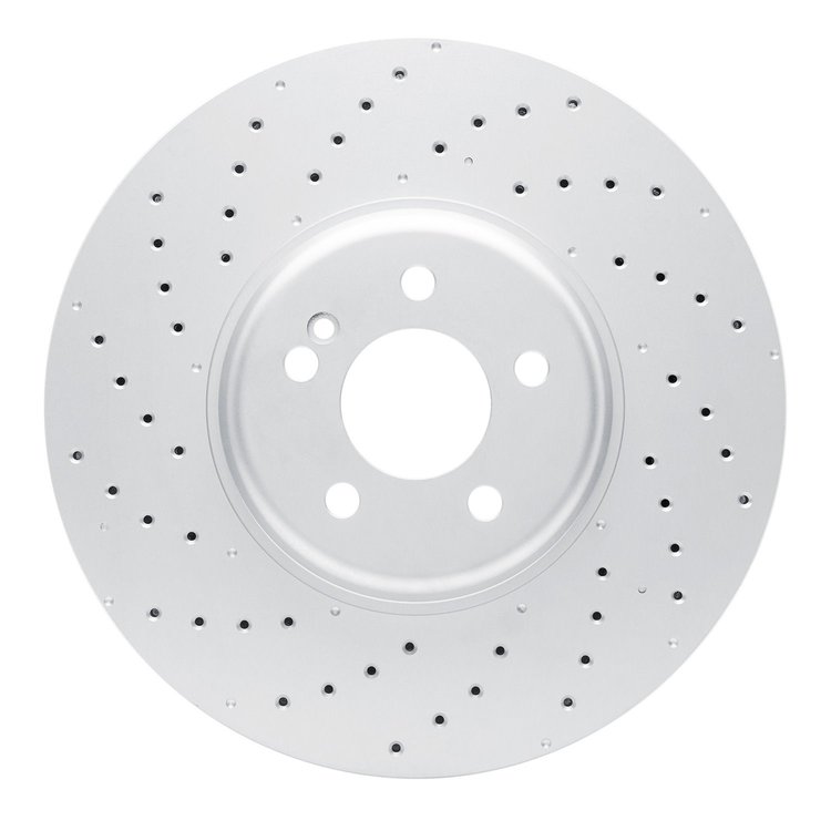 624-63152 GEOSPEC Drilled Rotor [Coated], Fits Select Mercedes-Benz, Position: Front