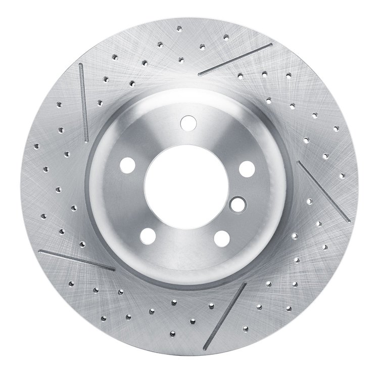 630-31085 Drilled/Slotted Brake Rotor, 2013-2013 BMW, Position: Front