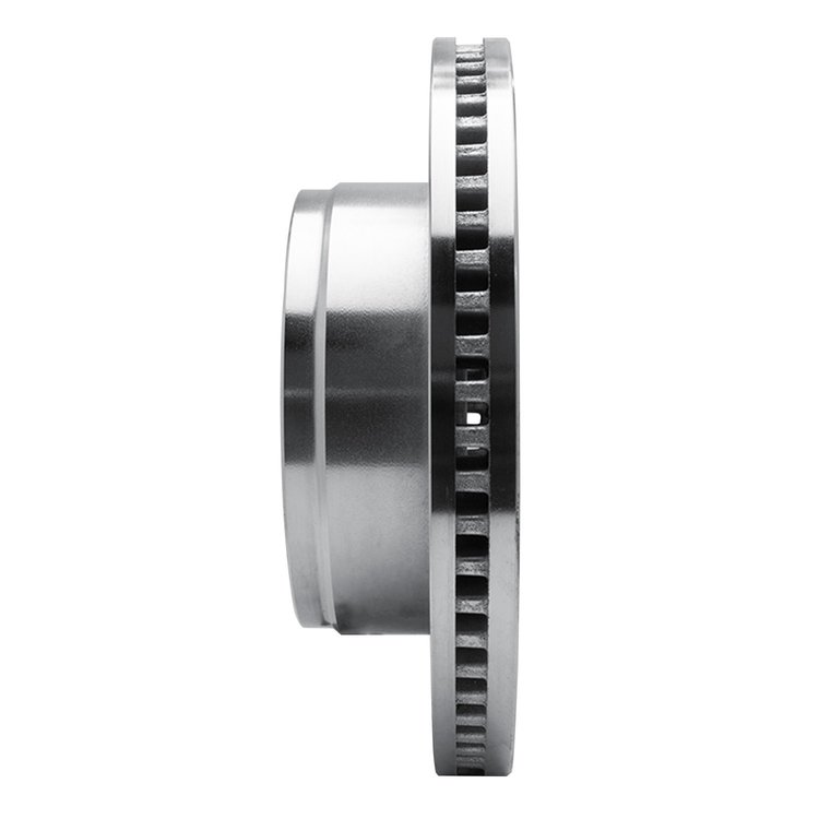 631-40108L Drilled/Slotted Brake Rotor [Silver], Fits Select Multiple Makes/Models, Position: Front Left,Fr Left